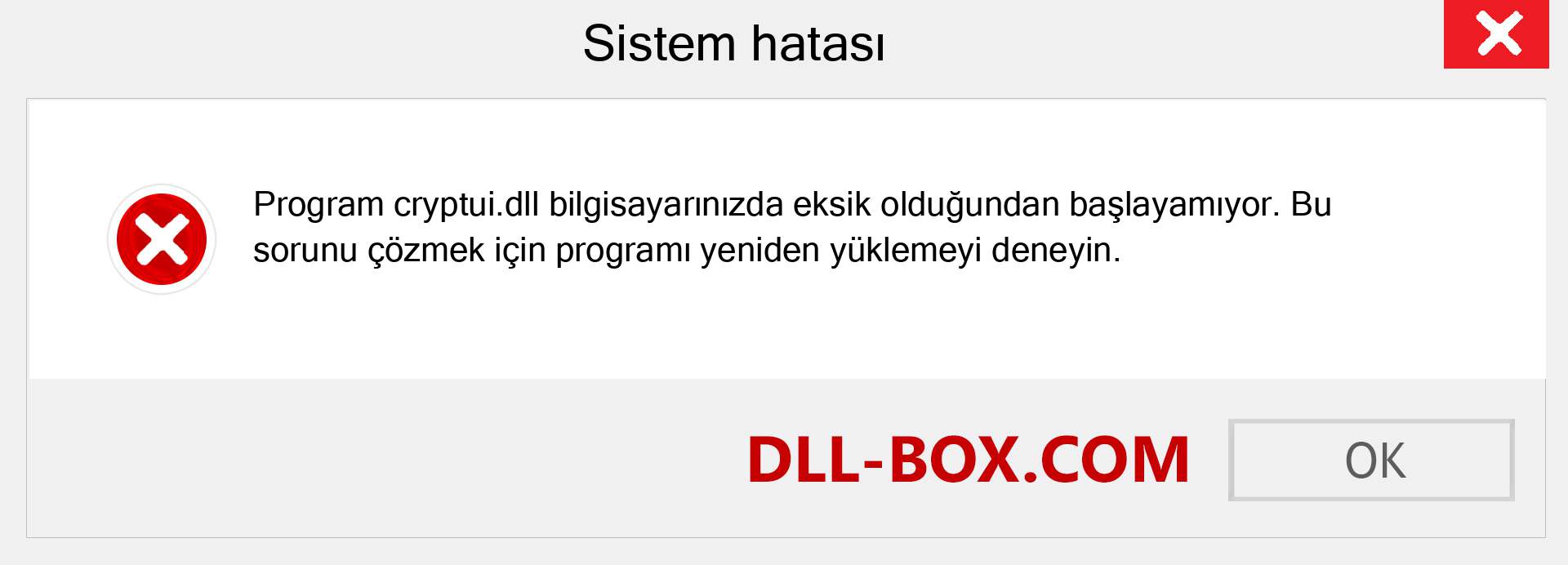 cryptui.dll dosyası eksik mi? Windows 7, 8, 10 için İndirin - Windows'ta cryptui dll Eksik Hatasını Düzeltin, fotoğraflar, resimler